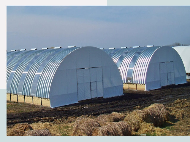 Сельскохозяйственные здания в Шадринске