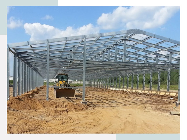 Строительство птичников в Шадринск от 620 руб.