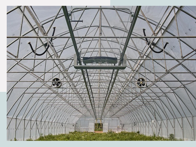 Строительство теплиц в Шадринске