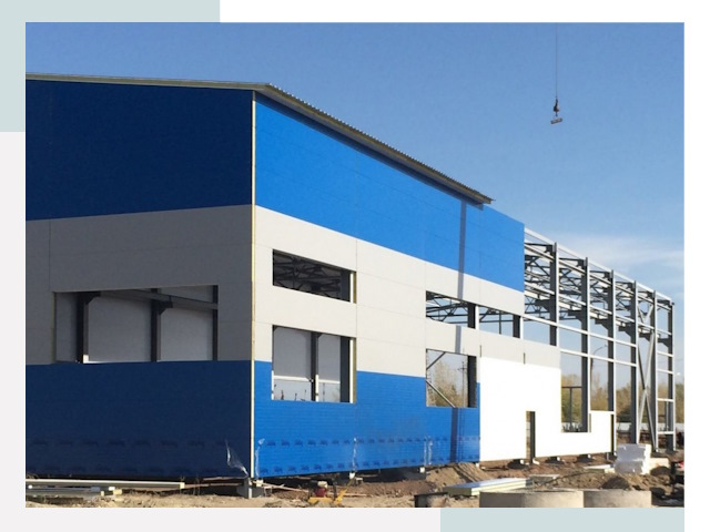 Монтаж ангаров в Шадринске от 620 руб. - СтальСтрой-Шдр