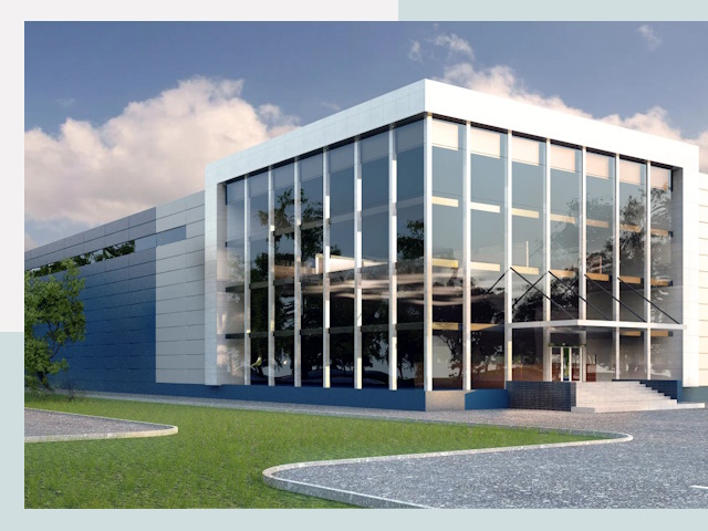 Торговые здания в Шадринске