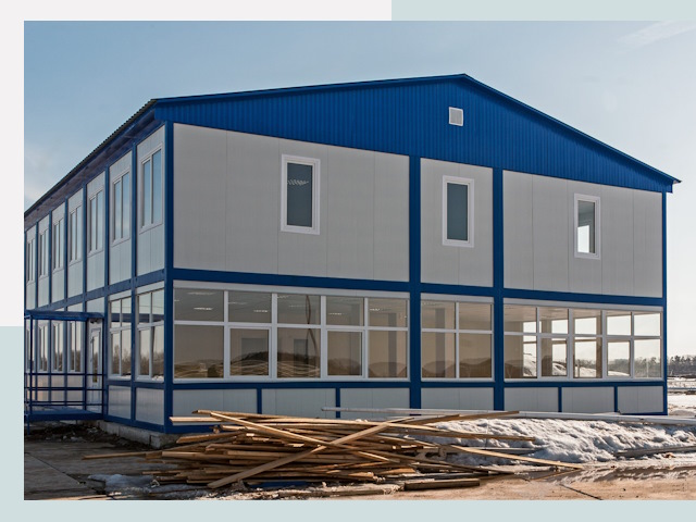 Строительство магазинов в Шадринске