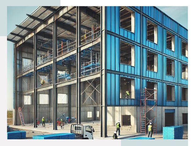 Строительство рынков в Шадринск от 620 руб. за м²