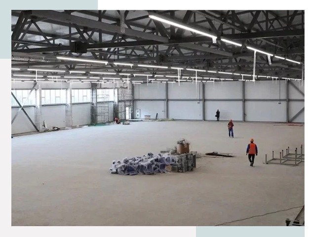 Строительство крытых катков в Шадринск от 620 руб.