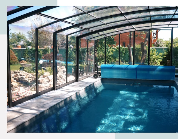 Строительство крытых бассейнов от СтальСтрой-Шдр - цена от 620 руб.