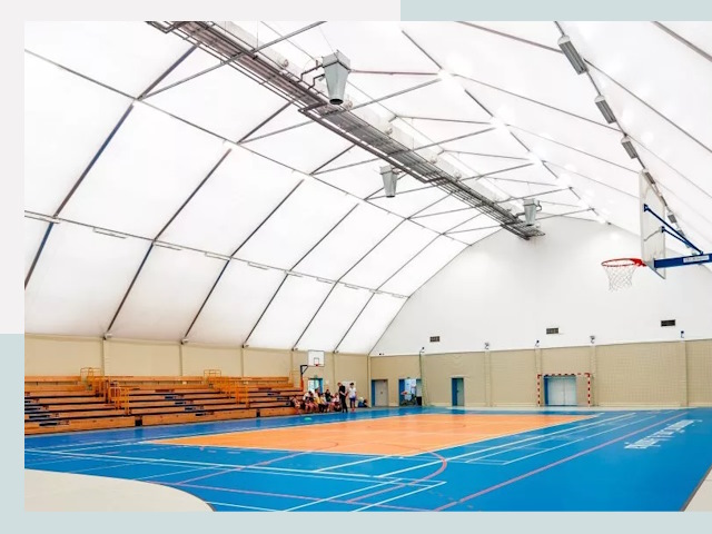 Строительство спортивных залов в Шадринске