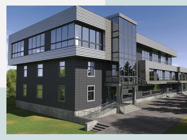 Административные здания в Шадринске