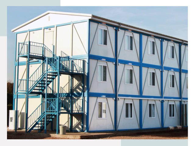 Модульные здания Шадринск