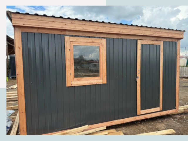 Бытовки под ключ в Шадринск от 620 руб. - Быстро и качественно