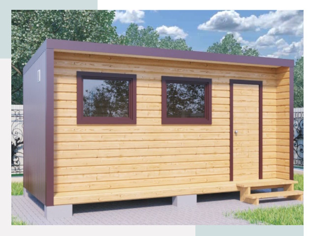 Бытовки в Шадринске