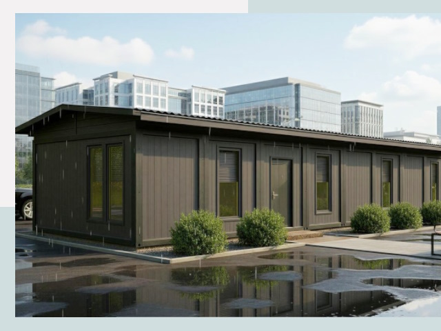 Модульные офисы в Шадринск от 620 руб. - Быстро и выгодно