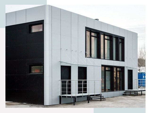 Модульные офисы в Шадринске