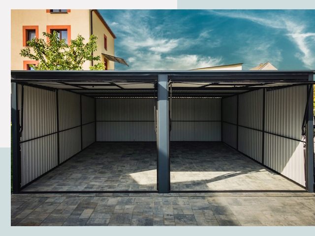 Гаражи из металлоконструкций от 620 руб. в Шадринск