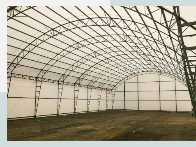 Типовые ангары в Шадринск от 620 руб. за м²