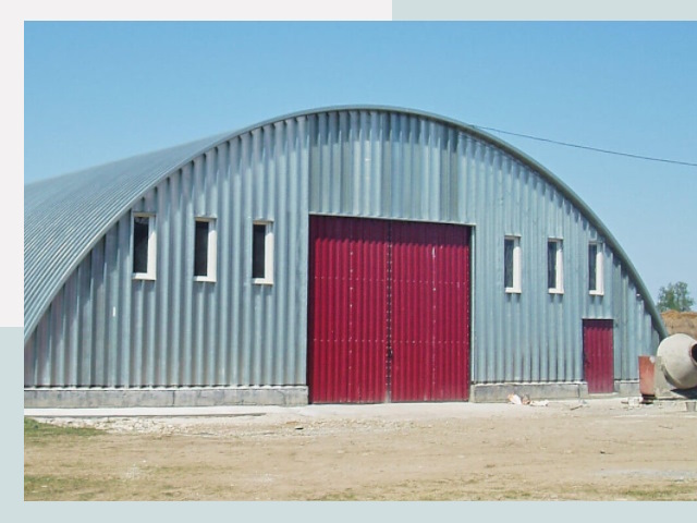 Бескаркасные ангары в Шадринск от 620 руб. - СтальСтрой-Шдр