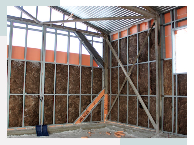 Утепленные ангары в Шадринске