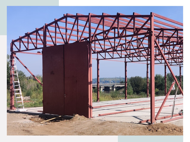 Холодные ангары в Шадринске