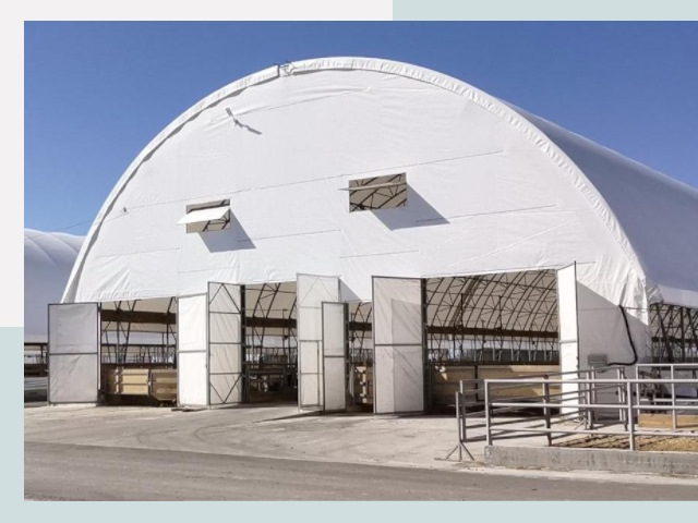 Тентовые ангары по цене 620 руб. в Шадринск