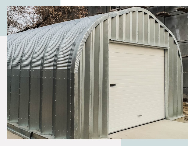 Разборные ангары в Шадринске