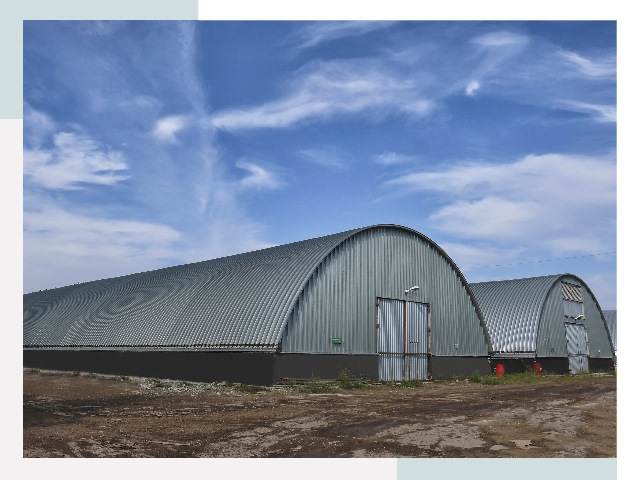 Сборные ангары в Шадринске