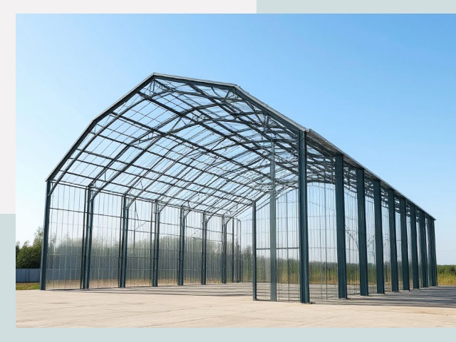 Легковозводимые ангары в Шадринск от 620 руб/м²