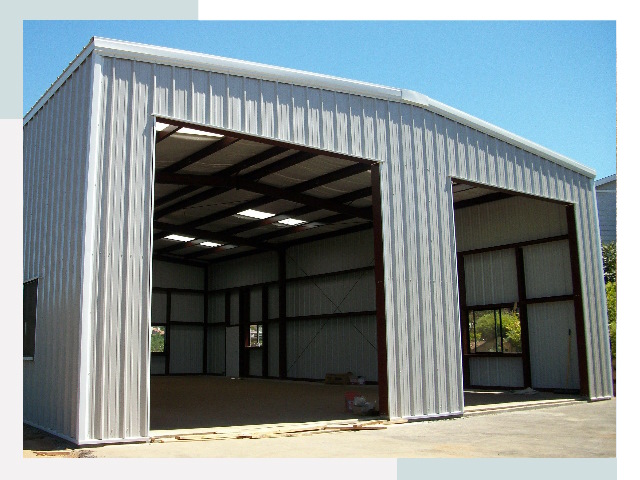 Легковозводимые ангары в Шадринске