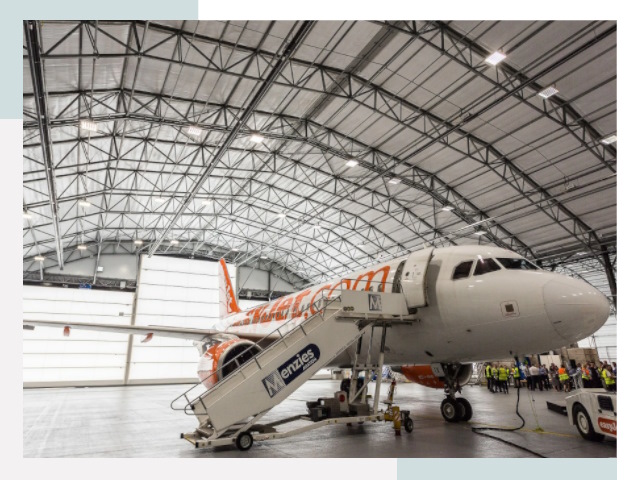 Авиационные ангары в Шадринске