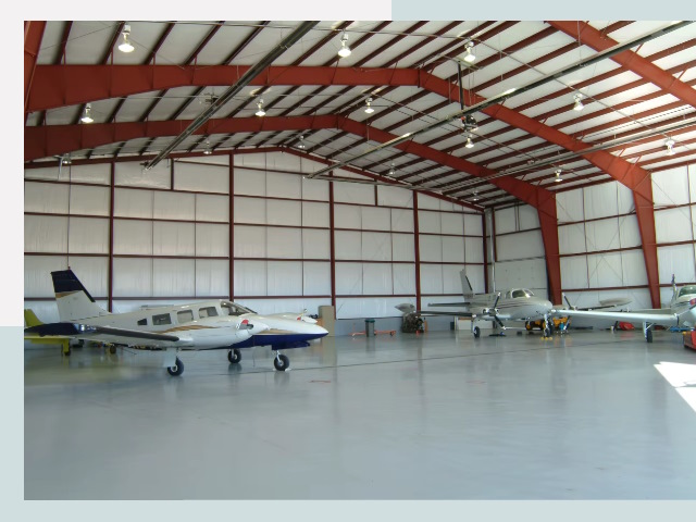 Ангары для самолетов в Шадринске от 620 руб. - Надежно и безопасно