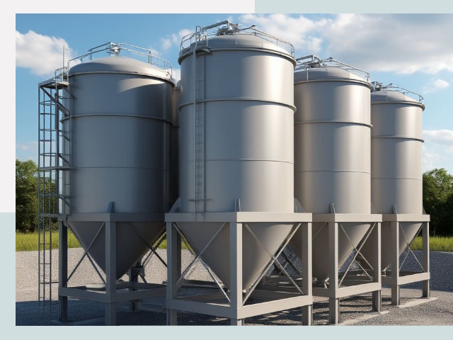 Металлические силосы от СтальСтрой-Шдр по цене 620 руб.