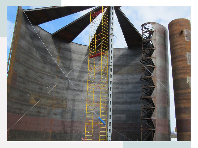 Строительство резервуаров в Шадринске