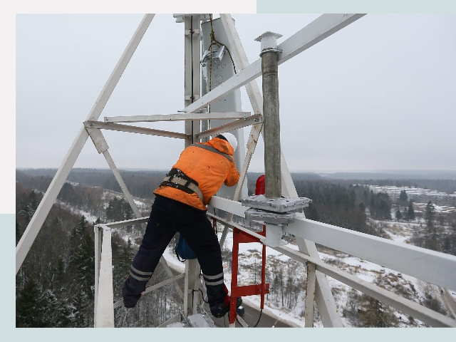 Монтаж вышек связи в Шадринск от 620 руб. - Надежно и быстро
