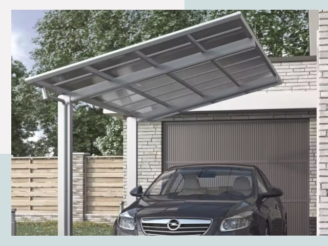 Качественные навесы для авто от 620 руб. в Шадринск