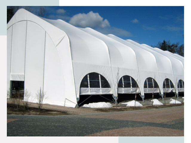 Каркасно-тентовые сооружения в Шадринске