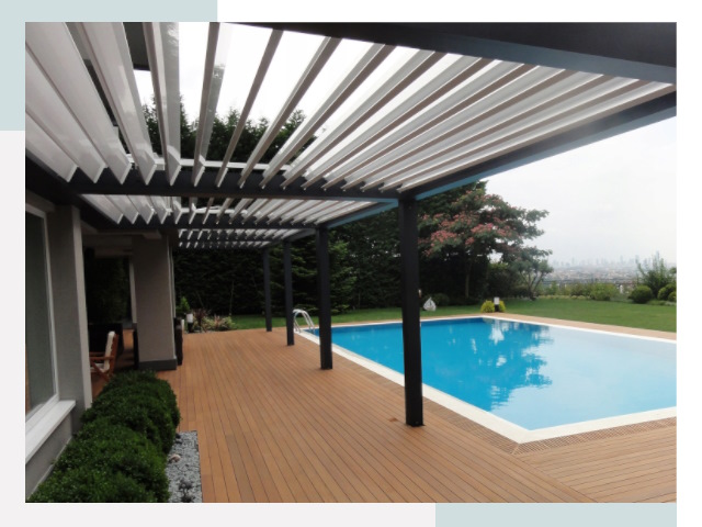 Перголы в Шадринске