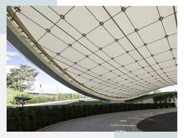 Мембранные конструкции в Шадринске