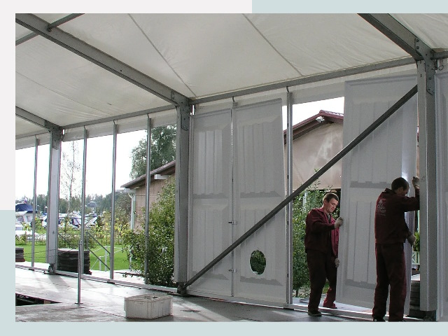 Быстро сборные шатры в Шадринск от 620 руб. за м²