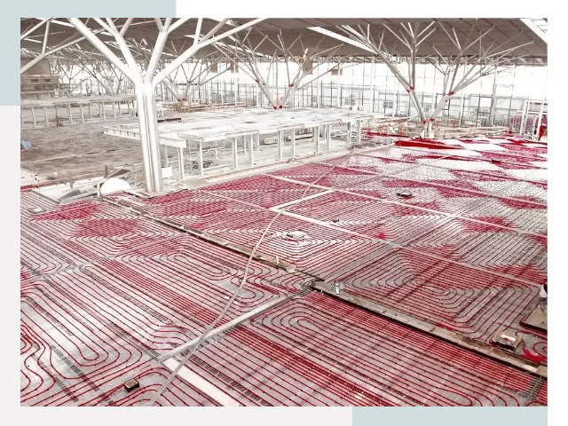 Отопление ангаров в Шадринске