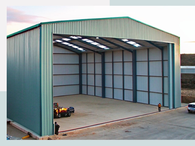 Системы безопасности ангаров от 620 руб в Шадринск