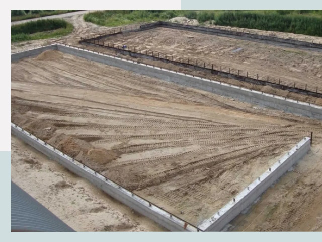 Фундамент для ангаров в Шадринск от 620 руб.