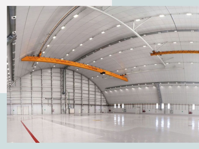 Оснащение ангаров в Шадринск от СтальСтрой-Шдр - цена от 620 руб.