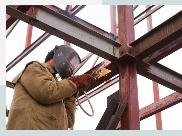 Ремонт металлоконструкций в Шадринске