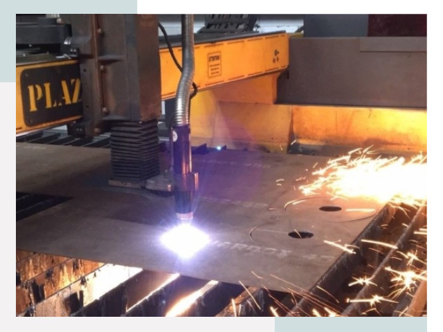 Плазменная резка металла в Шадринске