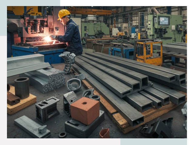 Металлообработка в Шадринске